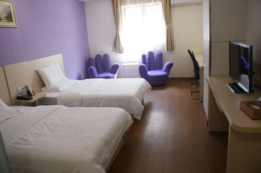 Yixin Business Hotel Guangzhou Exterior photo